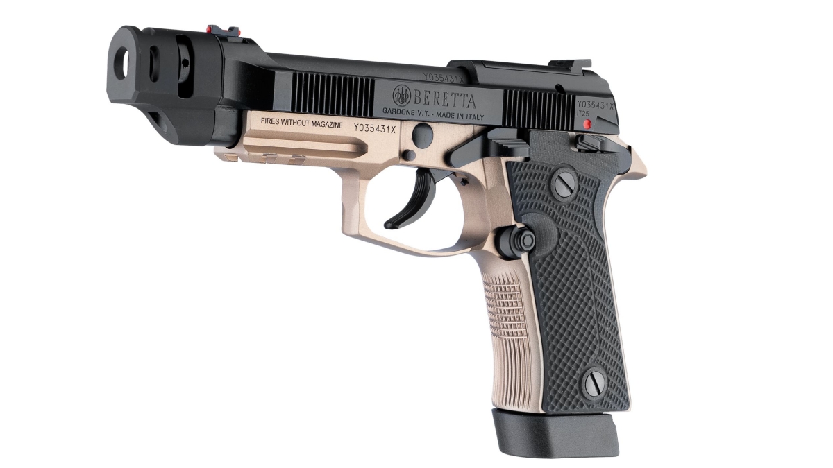 Beretta 80X Cheetah Tactical Bronze 380
