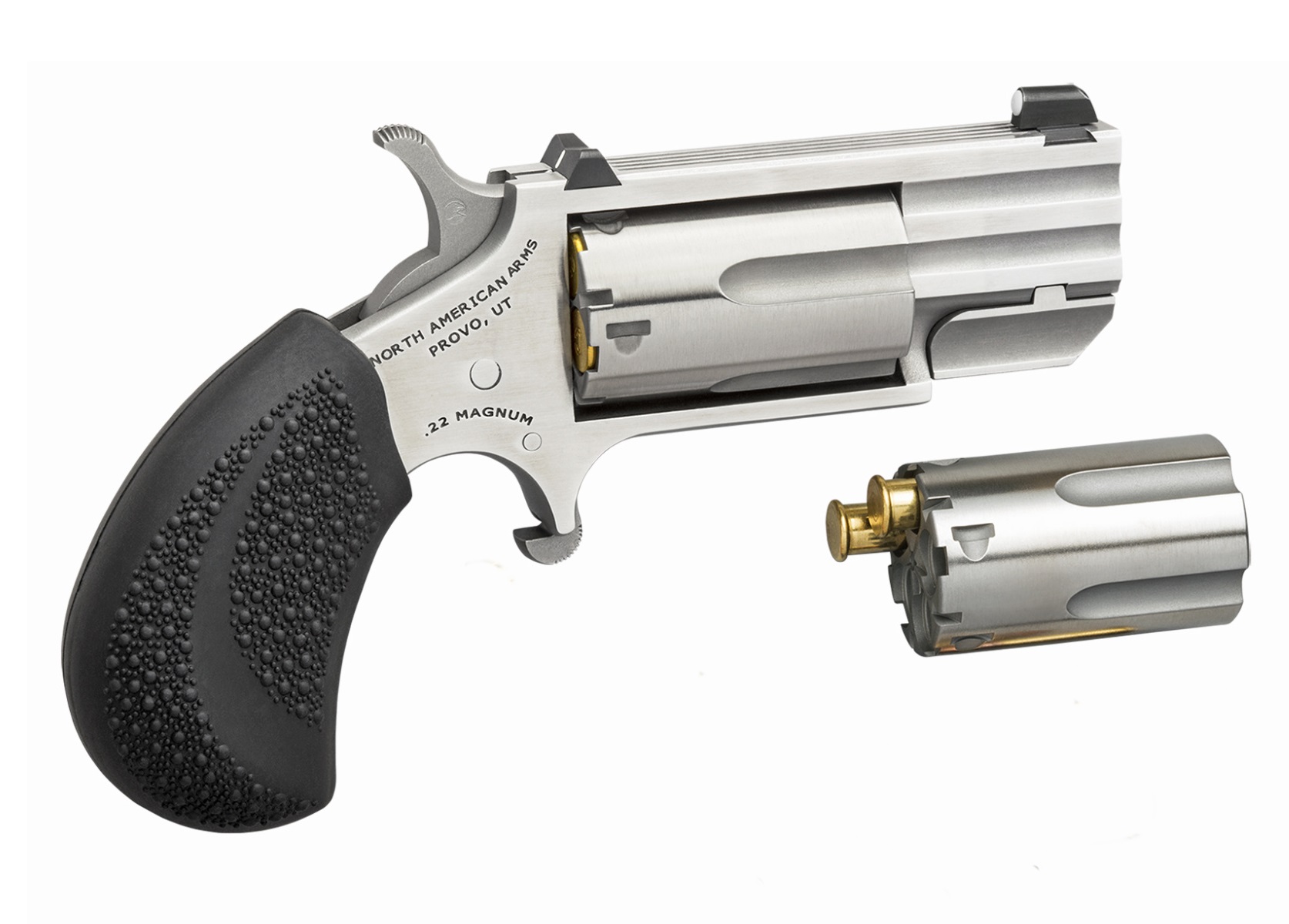 North American Arms PUGDC 22 LR/22 WMR 1″