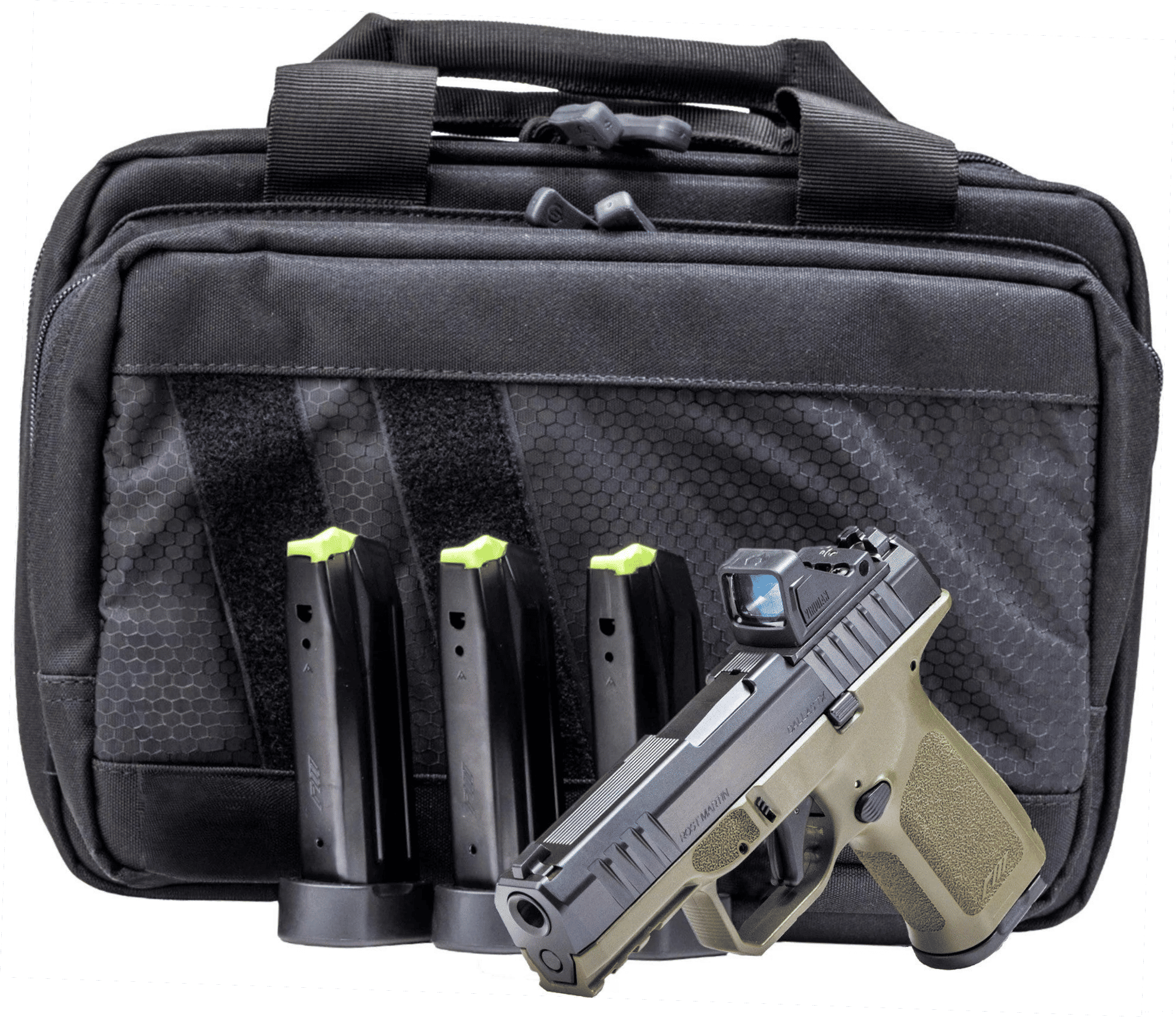 Rost Martin RM1C OD-Green 9mm 4″ Barrel 15-Rounds w/ Viri…