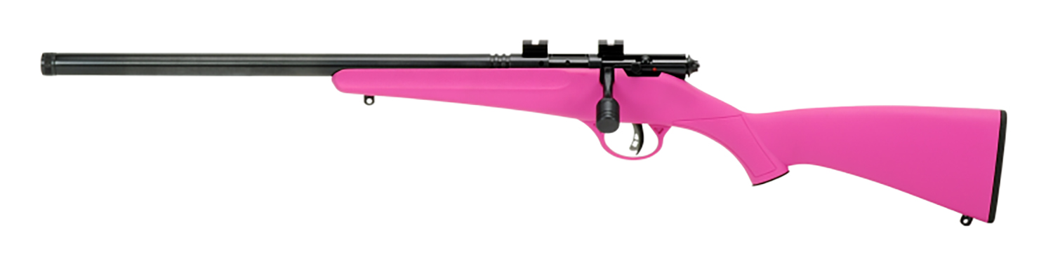 Savage Rascal FV-SR LH .22 LR 16.12″ Pink
