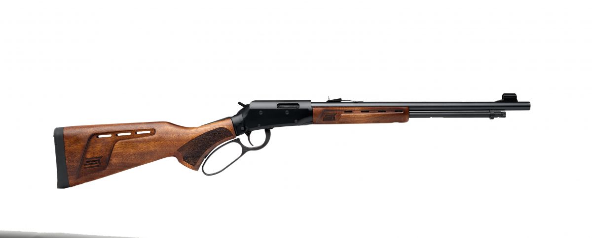 Savage Arms Revel DLX Threaded .22 LR Blue/Black Rifle