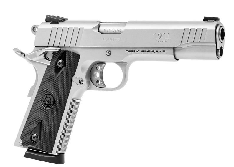Taurus 1911 .45 ACP Stainless Pistol