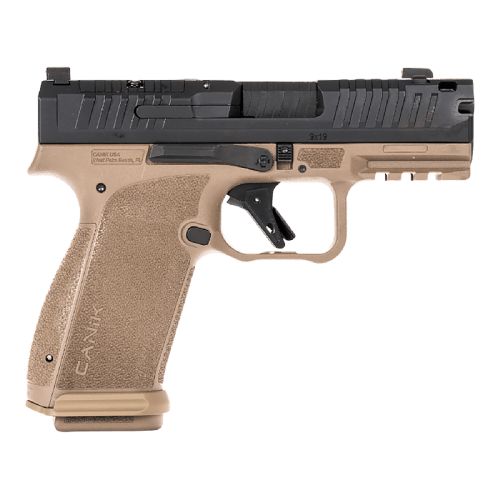 Canik METE MC9 Prime Compensated 9mm Blue/Black Pistol