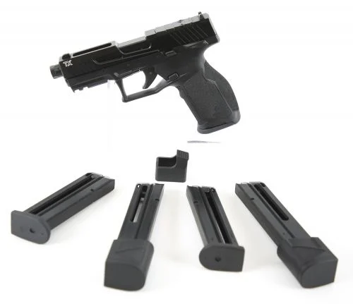 Taurus TX22 Gen II T.O.R.O. .22 LR Black Anodized Pistol