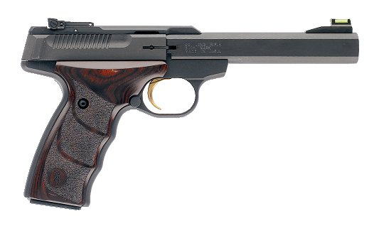 Browning Buck Mark Plus UDX .22 LR Blue/Black Pistol