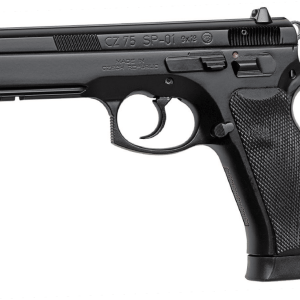 CZ 75 SP-01 9mm 4.6″ Barrel 18-Rounds Night Sights – 9mm