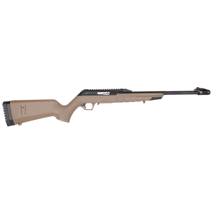 Derya TM22 Flat Dark Earth .22 LR 18″ Barrel 10-Rounds – .22