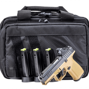 Rost Martin RM1C Bundle FDE 9mm 4″ Barrel 17-Rounds w/ Vi…