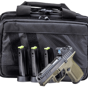 Rost Martin RM1C OD-Green 9mm 4″ Barrel 15-Rounds w/ Viri…