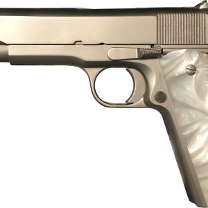 Rock Island Armory M1911-A1 GI Nickel .45 ACP 5″ Barrel 8…