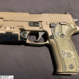 P226 SCORPION CALIFORNIA  – Best Price