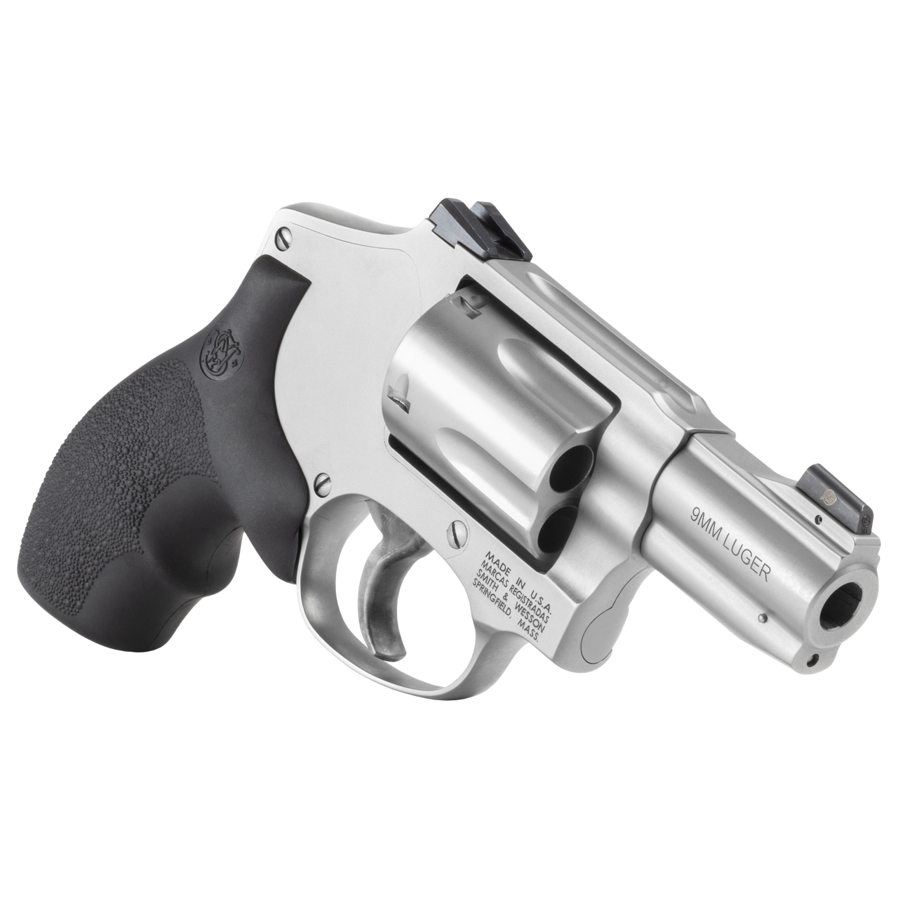 Smith & Wesson Model 940-3 9mm J-Frame Snub Revolver