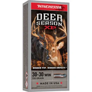 Buy Winchester Deer Season XP 30-30 Winchester Ammo 150 Grain Winchester Extreme Point Polymer Tip 200rounds15