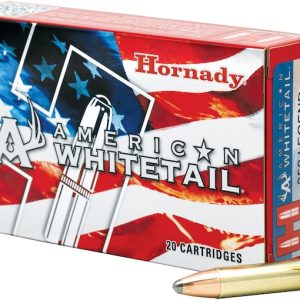 Hornady American Whitetail 350 Legend Ammo 170 Grain Hornady Interlock Jacketed Soft Point 300rounds For Sale