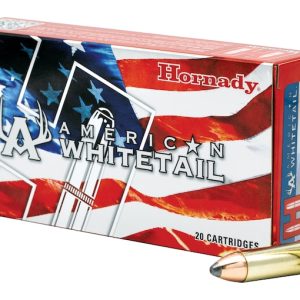 Buy Hornady American Whitetail 450 Bushmaster Ammo 245 Grain Hornady Interlock Jacketed Soft Point 500round