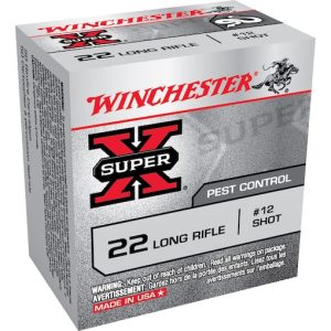 Winchester Super X 22LR Ammo 25 Grain Lead Shot – Fast Ship
