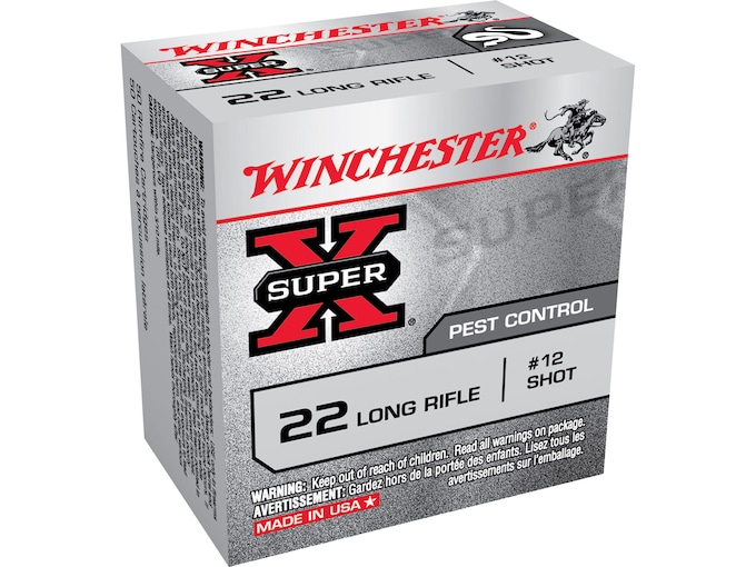 Buy Winchester Super X 22LR Ammo 25 Grain Lead Shot