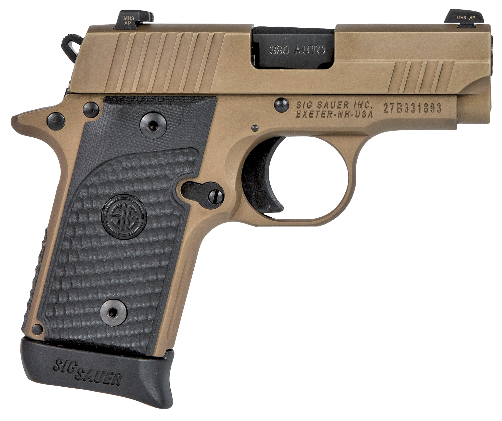 In Stock: Sig Sauer P238 Emperor Scorpion for sale
