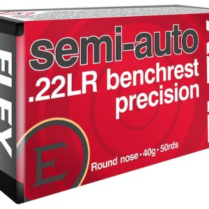 Get Eley Semi-Auto Benchrest Precision 22LR Ammo 40 Grain Round Nose Online
