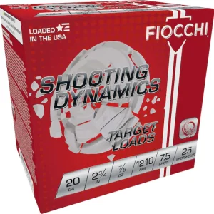 In Stock: Fiocchi Shooting Dynamics 20 Gauge Ammo