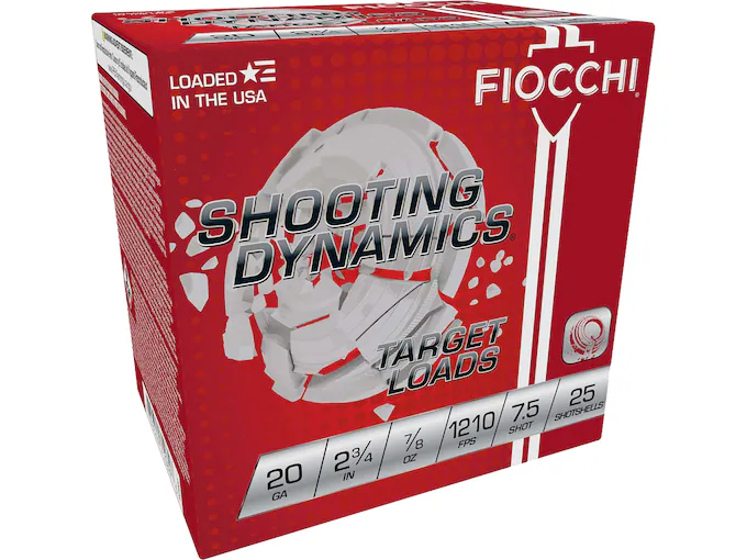 Order Fiocchi Shooting Dynamics 20 Gauge Ammo Online for sale