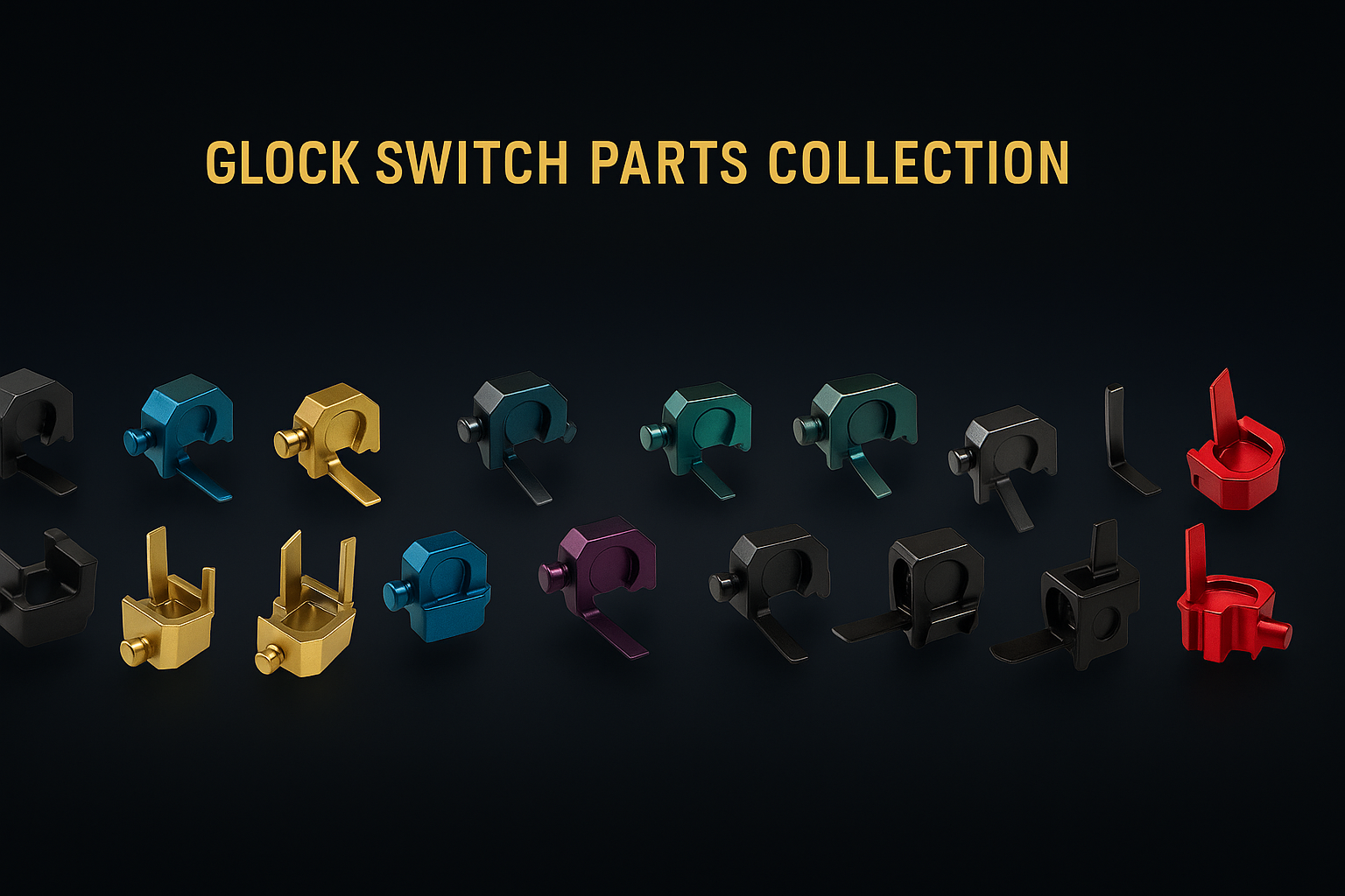 Real GLOCK SWITCH – 10Pcs for sale