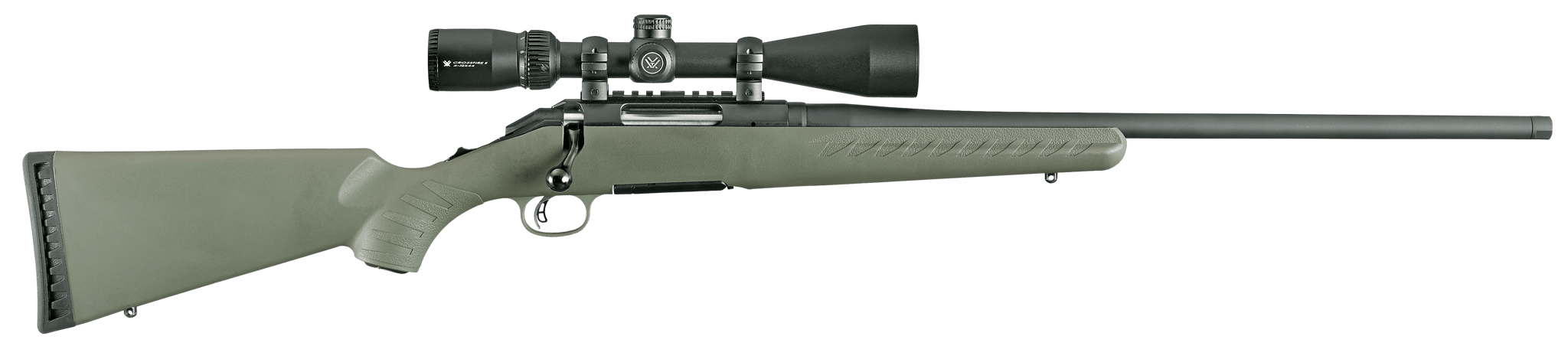 Get Ruger American Predator With Vortex Crossfire Ii Riflescope Online