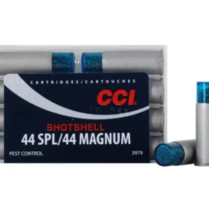 Order CCI Shotshell 44 Special Ammo 140 Grain Lead Shot 200 rounds Online