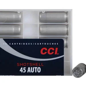 Order CCI Shotshell 45 ACP Ammo 120 Grain Lead Shot 200 rounds Online