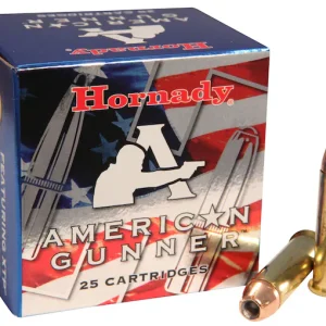 Hornady American Gunner 357 Magnum Ammo 125 Grain Hornady XTP Jacketed Hollow Point Box of 500 – Fast Ship