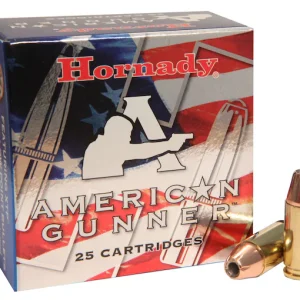 Shop Hornady American Gunner 9mm Luger +P Ammo 124 Grain Hornady XTP Jacketed Hollow Point 500 rounds