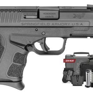 Springfield XDS Mod.2 9mm Instant Gear Up Package with Front Night Sight, 5 Mags, Range Bag, Holster and Mag Pouch