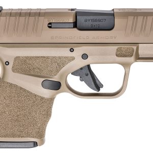 Springfield Hellcat 9mm Desert FDE Micro Compact Pistol