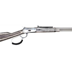 Rossi R92 Carbine 357 Magnum Rifle with 20 inch Barrel and Gray Laminate Stock