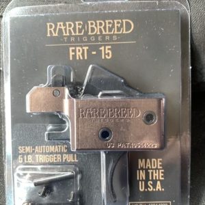 Rare Breed FRT-15 3X Drop-In Trigger