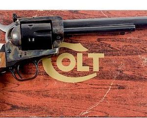 Colt Python Filigree .357 Magnum Revolver