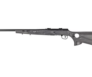 Savage A17 Target Thumbhole 17 HMR 22in Grey Laminate