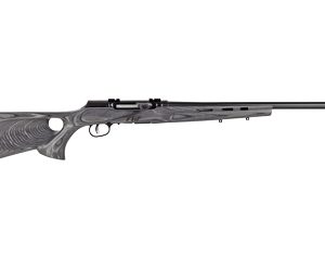 Savage A17 Target Thumbhole 17 HMR 22in Grey Laminate
